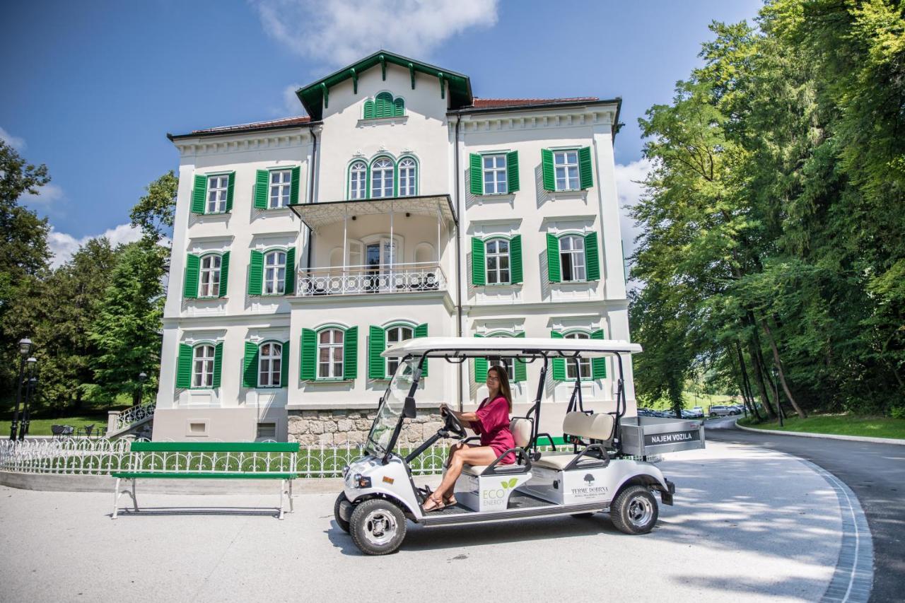 Boutique Hotel Dobrna - Terme Dobrna Exteriör bild